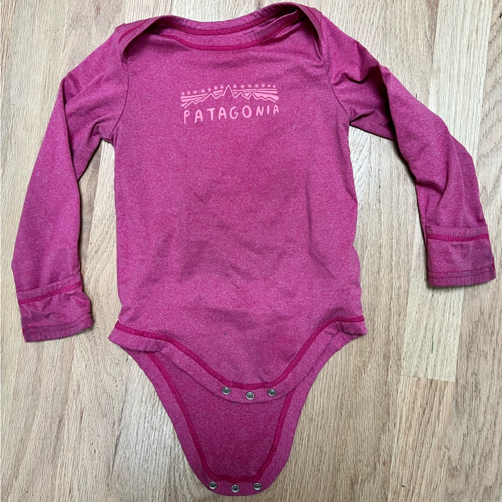 Patagonia, baby capilene base layer, 18-24